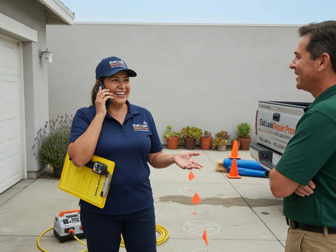 Slab Leak Repair Birdseye, IN FAQs